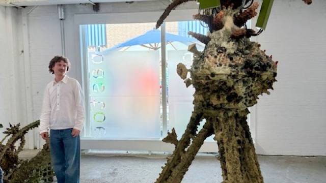 Expositie afstudeerwerk HKU Fine Art 2025 Merlijn Toby